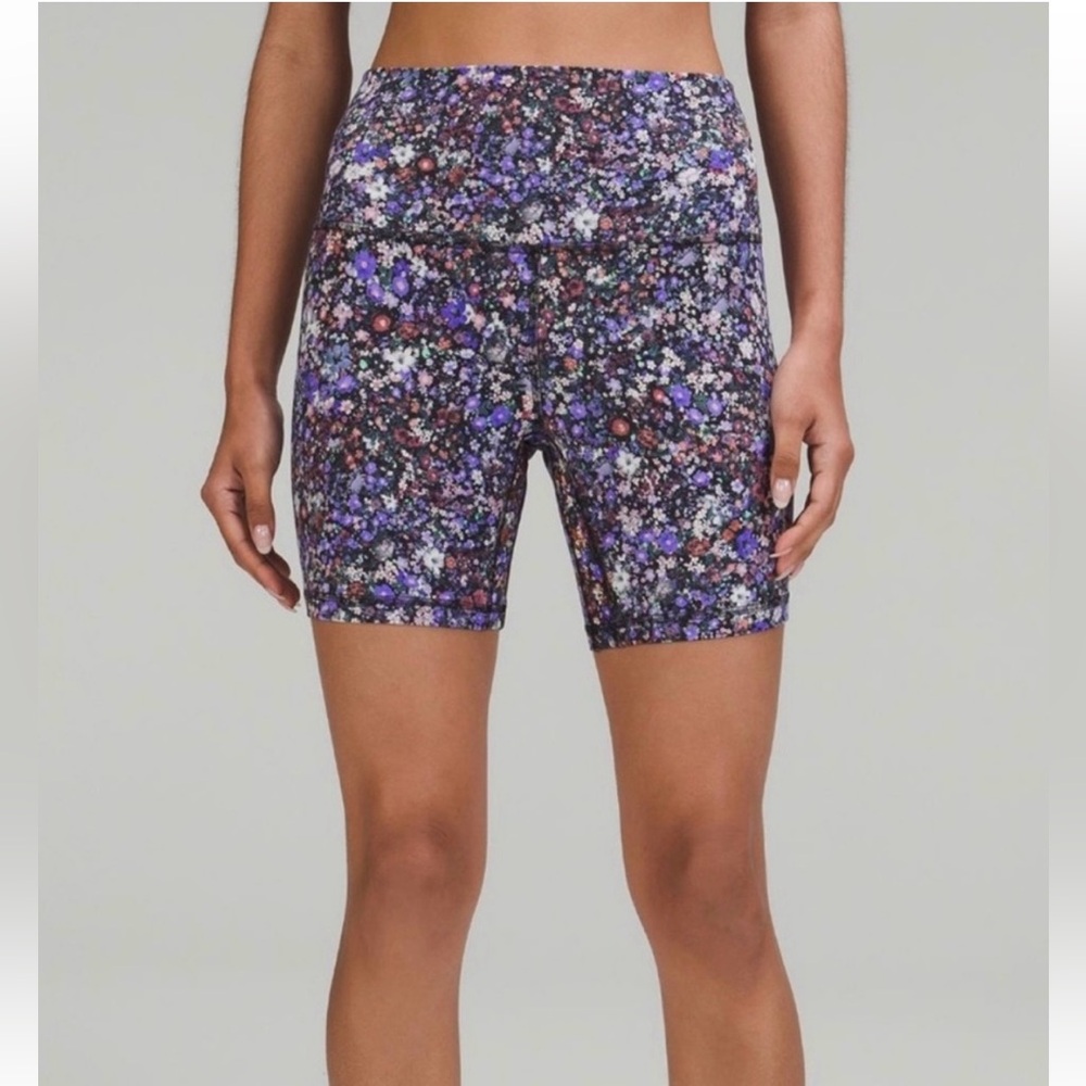 Lululemon Align Shorts - Flower Burst Multi - Size 6